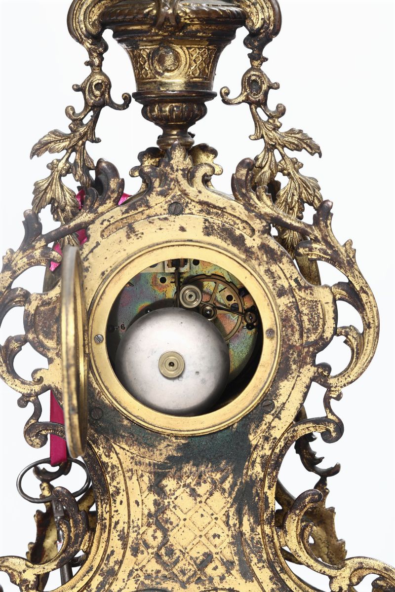Pendola in Bronzo. Francia XIX Secolo