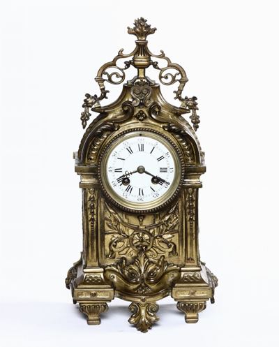 Pendola in Bronzo. Francia XIX Secolo