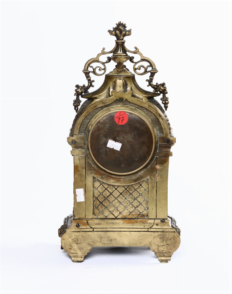 Pendola in Bronzo. Francia XIX Secolo