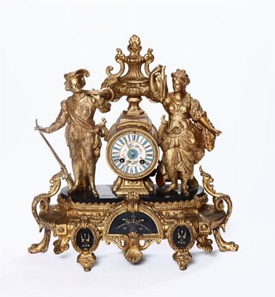 Pendola Romantica. Francia, Napoleone III