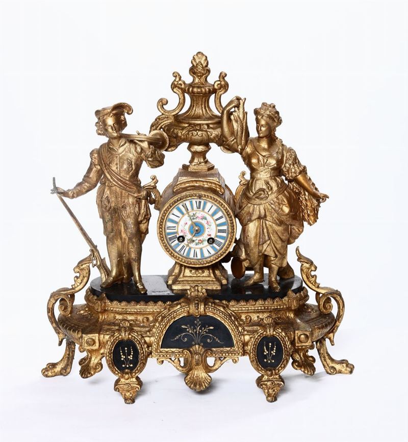 Pendola Romantica. Francia, Napoleone III