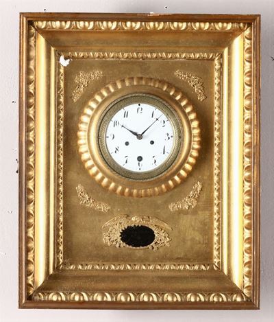 Orologio a Quadro. Austria XIX Secolo