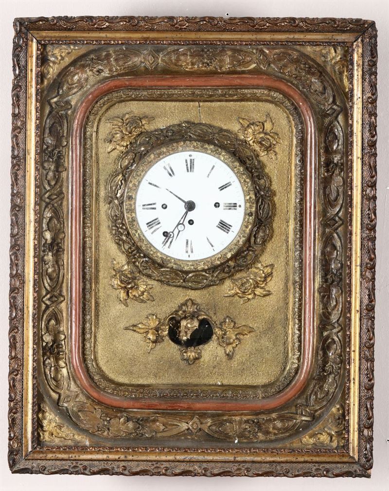 Orologio a Quadro. Austria XIX Secolo