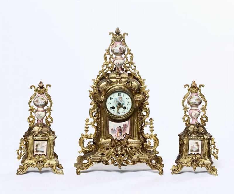 Trittico da Camino, Francia Inizio XX Secolo