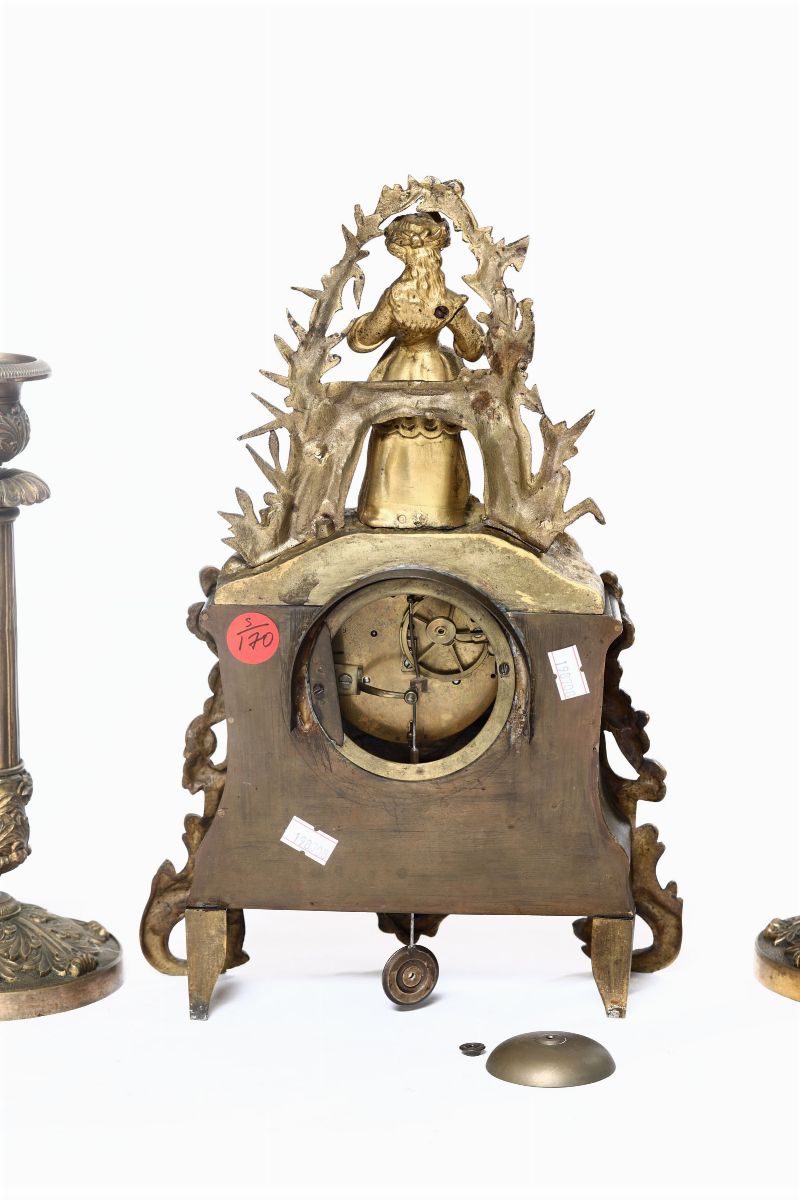 Pendola Romantica. Francia XIX Secolo