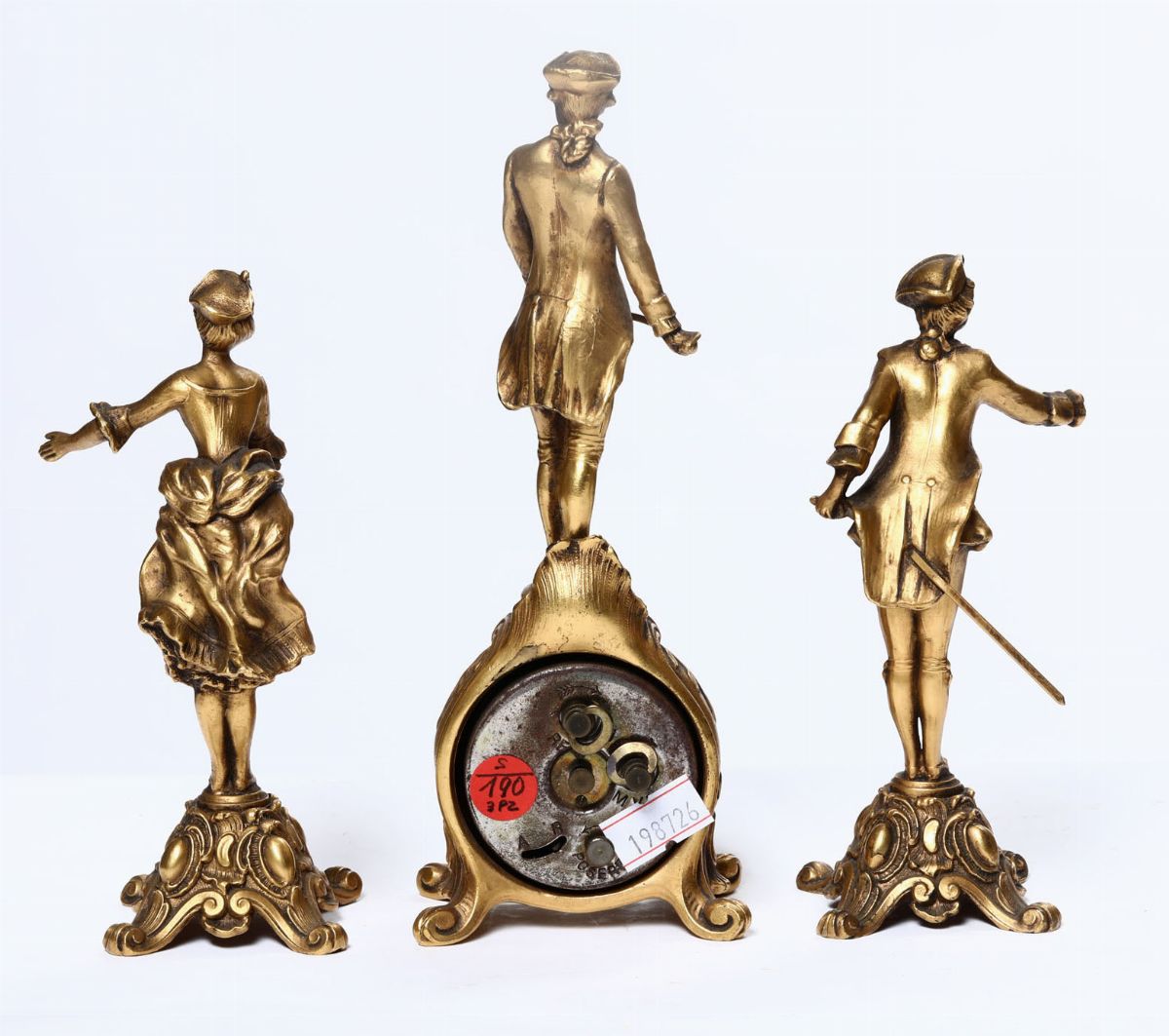 Piccolo Trittico. Francia (?), Inizio XX Secolo
