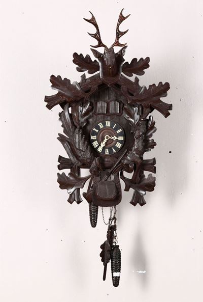Orologio a Cucã¹. Germania Fine XIX Secolo