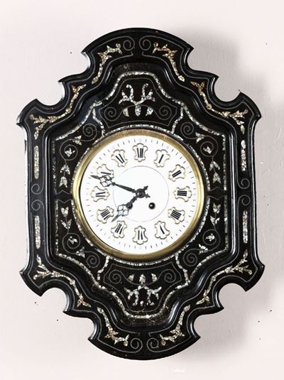 Pendola Occhio di Bue. Francia XIX Secolo