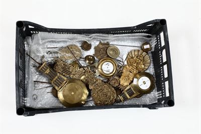 Lotto di Grandi Pendoli in Bronzo