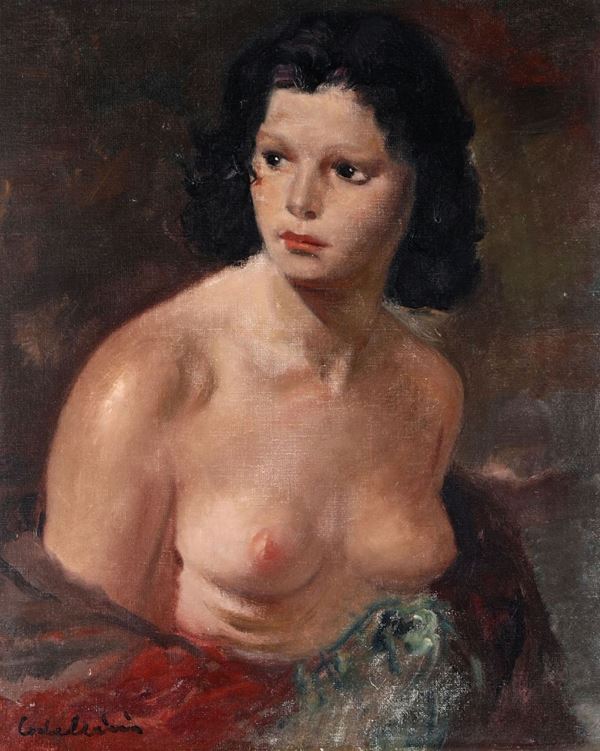 Luigi Corbellini (1901 - 1968) Nudo femminile