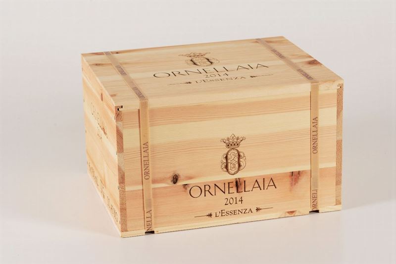 Tenuta dell'Ornellaia, L'Assenza, 2014  - Auction Fine and Collectible Wines and Spirits - Cambi Casa d'Aste