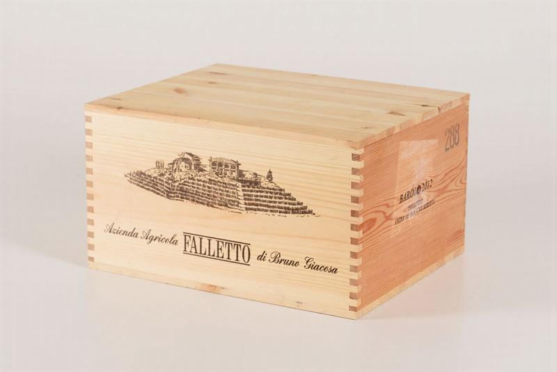 Bruno Giacosa, Barolo, Vigna Le Rocche, riserva 2012  - Auction Fine and Collectible Wines and Spirits - Cambi Casa d'Aste
