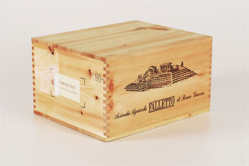 Bruno Giacosa, Barolo, Vigna Le Rocche, 2013  - Auction Fine and Collectible Wines and Spirits - Cambi Casa d'Aste