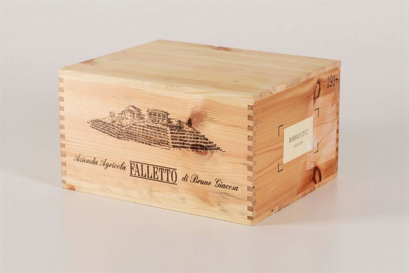 Bruna Giacosa, Barolo, 2012  - Auction Fine and Collectible Wines and Spirits - Cambi Casa d'Aste