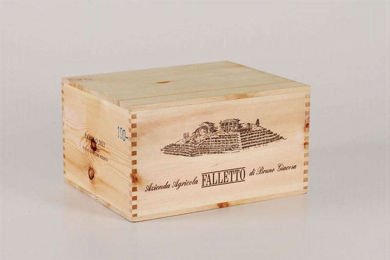 Bruno Giacosa,  Barolo, Vigna Le Rocche, riserva 2011  - Auction Fine and Collectible Wines and Spirits - Cambi Casa d'Aste