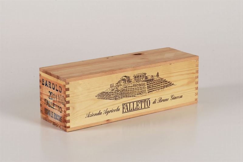 Bruno Giacosa, Barolo, Vigna le Rocche, riserva 2011  - Auction Fine and Collectible Wines and Spirits - Cambi Casa d'Aste