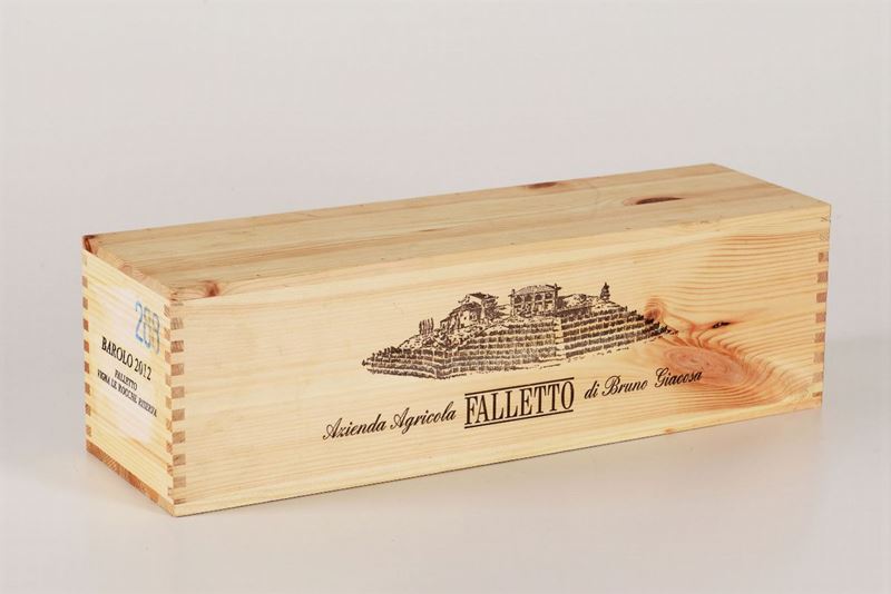 Bruno Giacosa, Barolo, Vigna le Rocche, riserva 2012  - Auction Fine and Collectible Wines and Spirits - Cambi Casa d'Aste