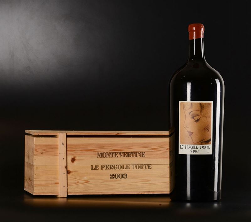 Montevertine, Pergole Torte  - Auction Fine and Collectible Wines and Spirits - Cambi Casa d'Aste