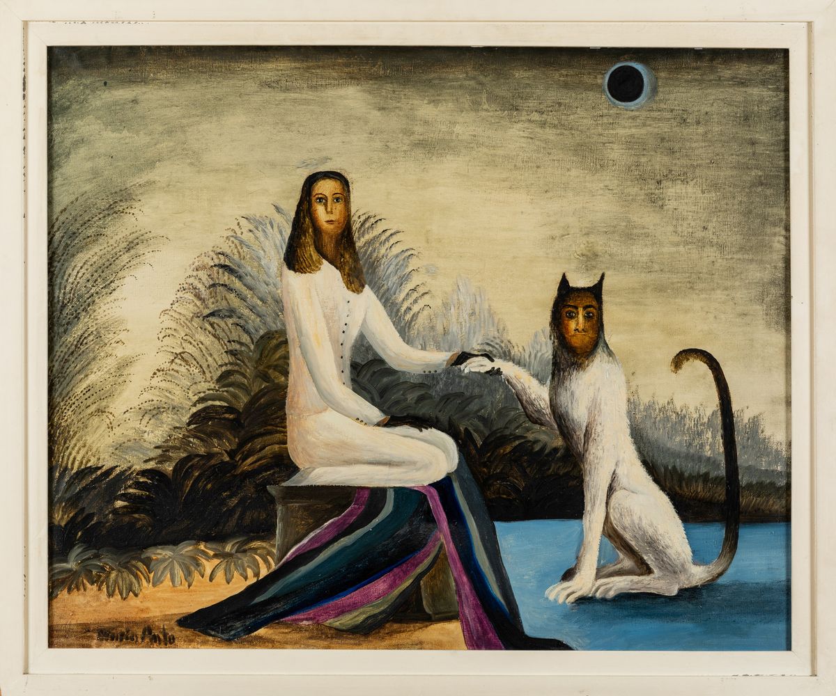 Maria Anto (1936 - 2007)lotto Composto da Due Opere