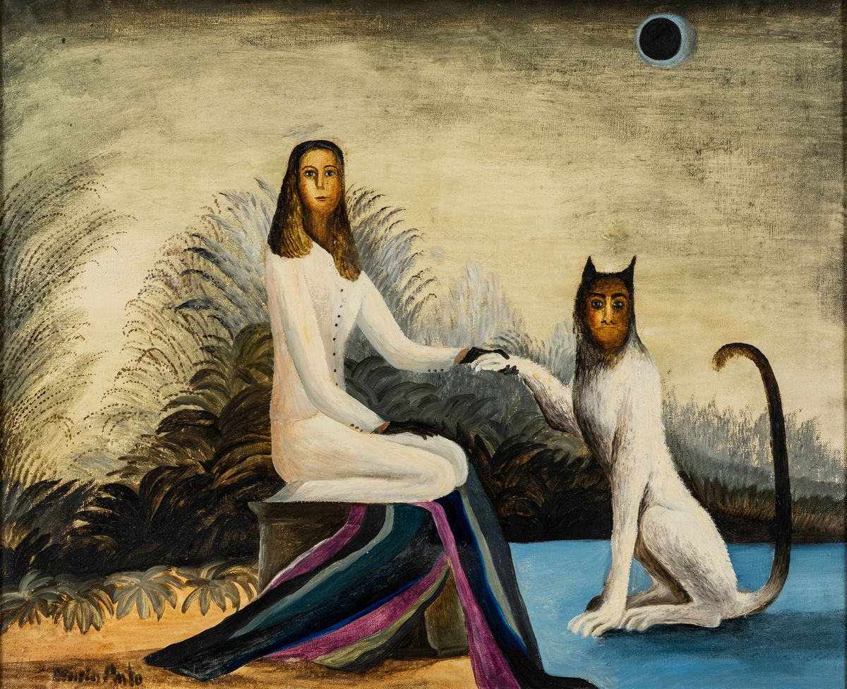 Maria Anto (1936 - 2007)lotto Composto da Due Opere