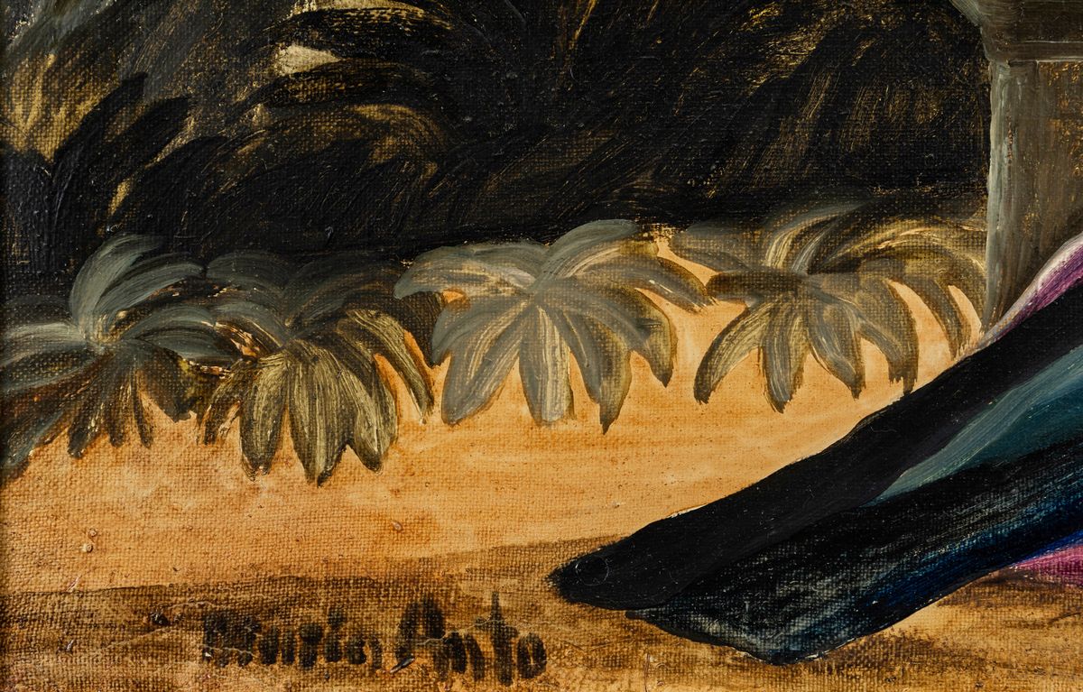 Maria Anto (1936 - 2007)lotto Composto da Due Opere