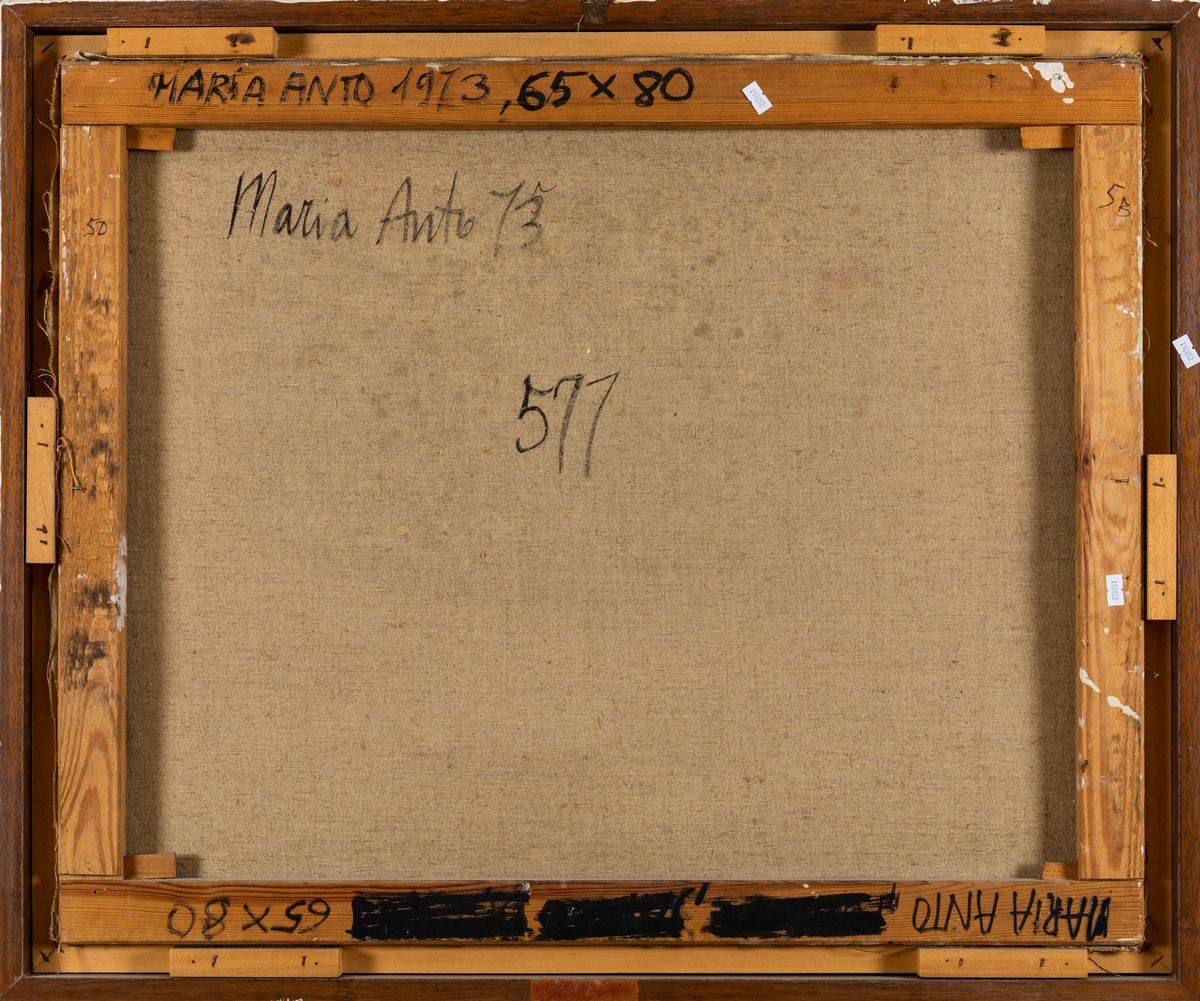 Maria Anto (1936 - 2007)lotto Composto da Due Opere