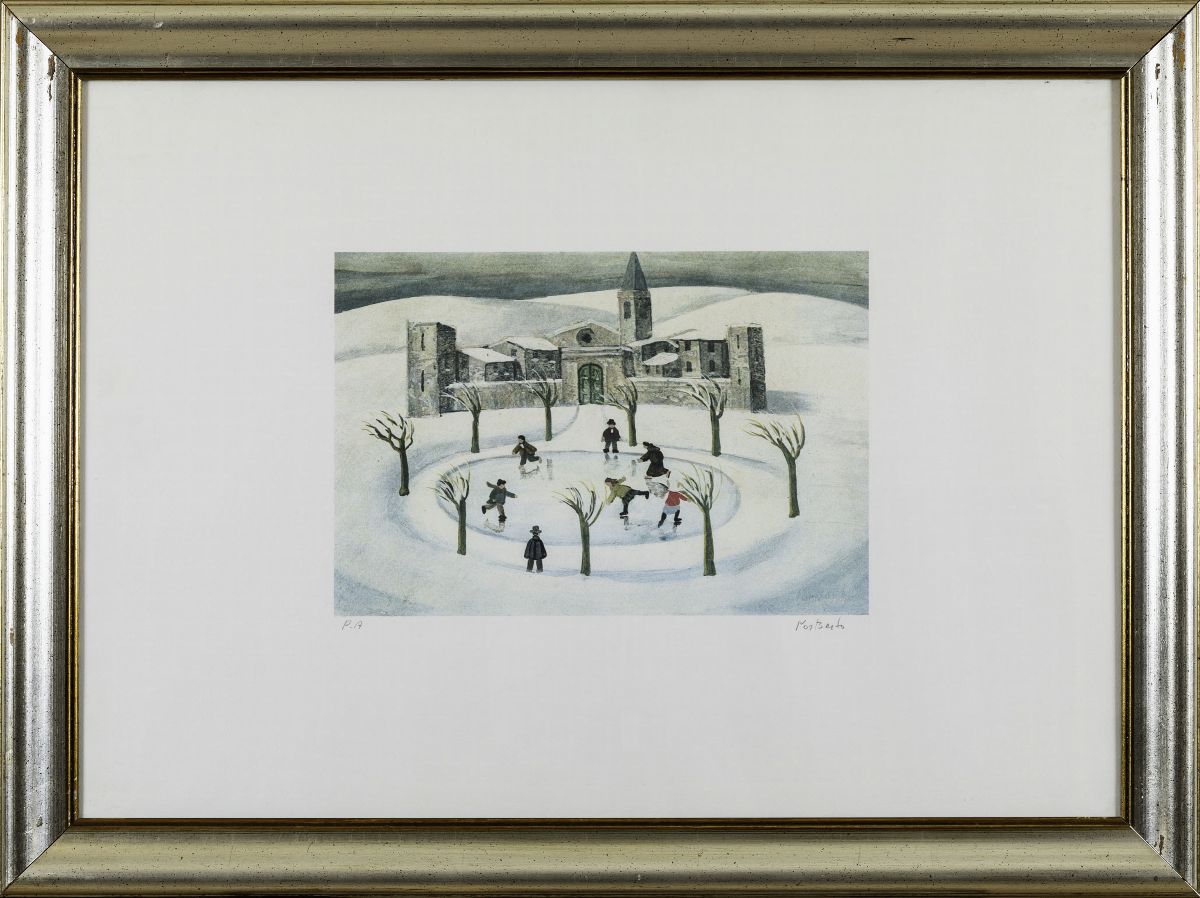 Norberto Proietti (1927 - 2009)senza Titolo