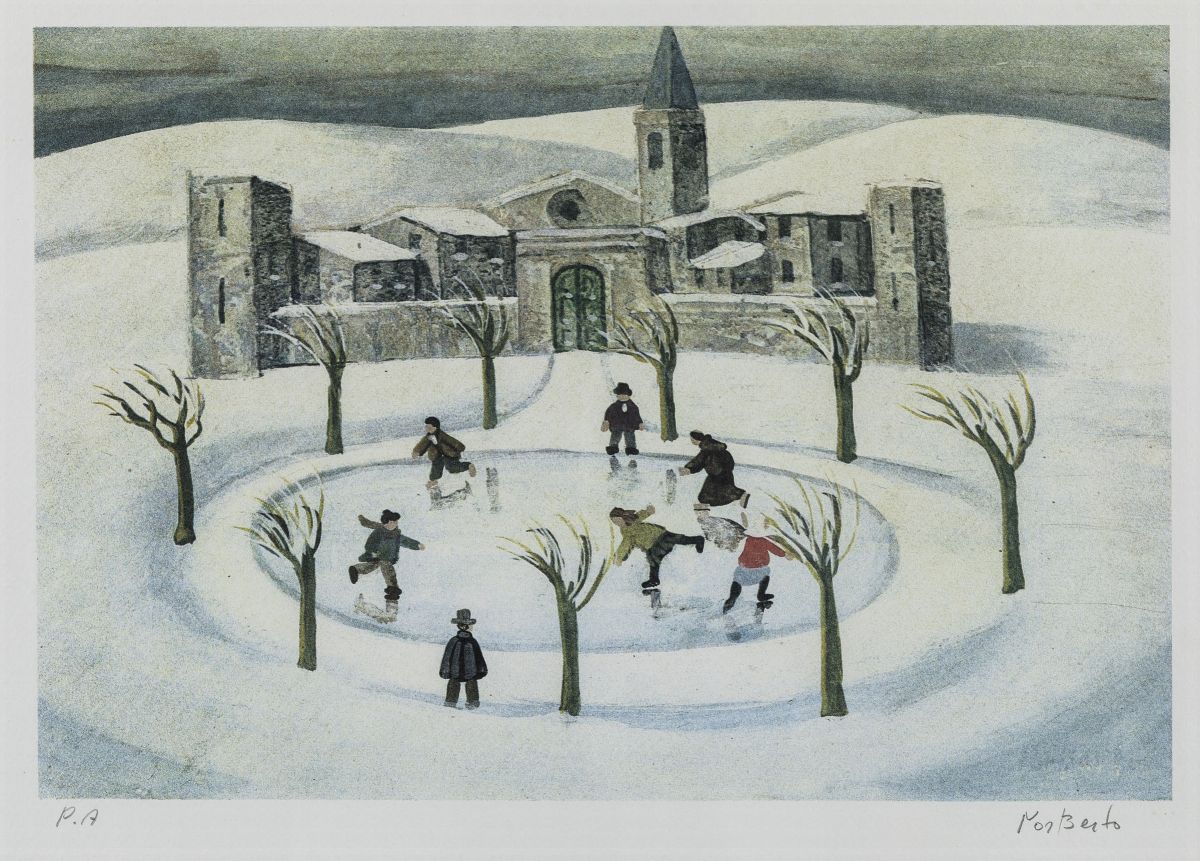 Norberto Proietti (1927 - 2009)senza Titolo