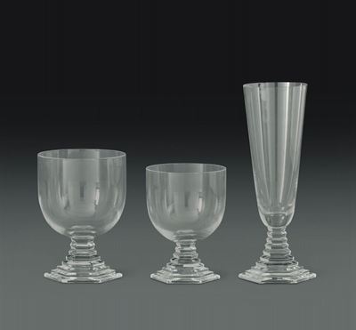 Servizio di Bicchieri Baccarat Francia, Manifattura Baccarat, Verso la Fine del XX Secolo