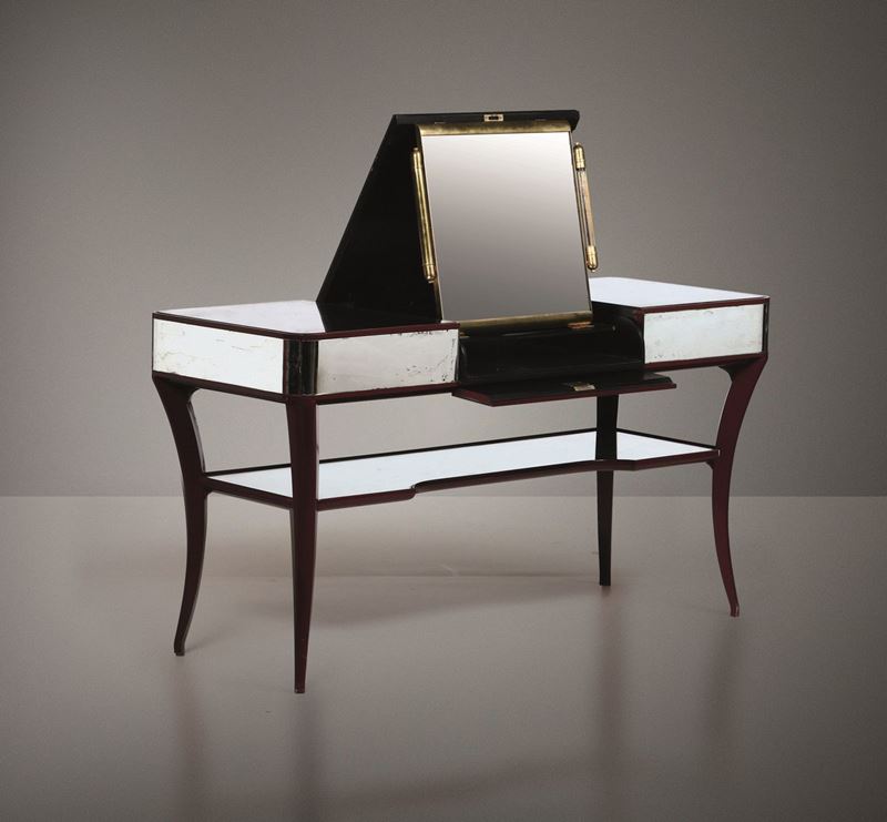 A vanity table, Italy, 1950s ca.  - Auction Design Lab - Cambi Casa d'Aste
