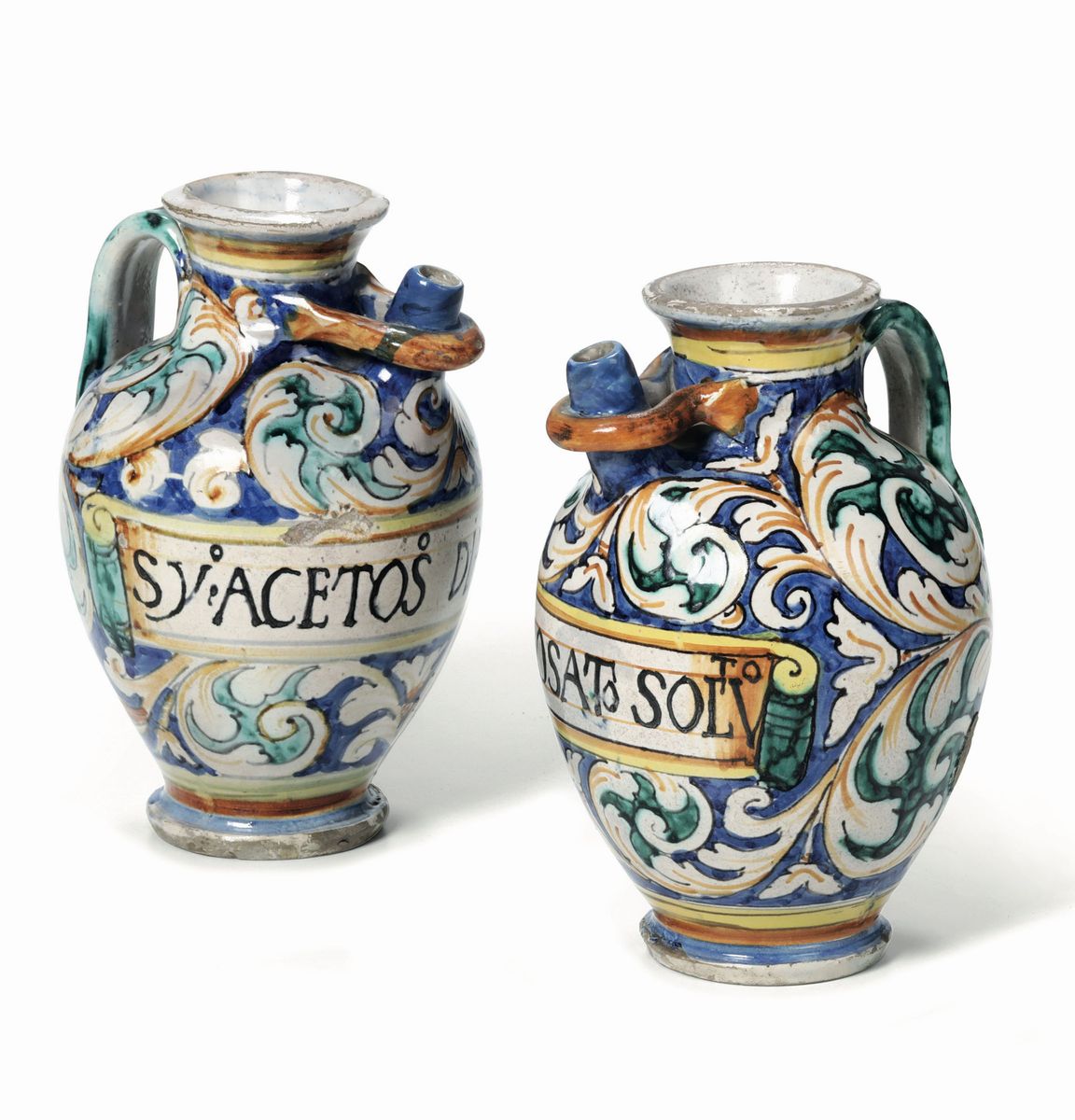 Coppia di Orcioli Montelupo, Primo Quarto del XVII Secolo