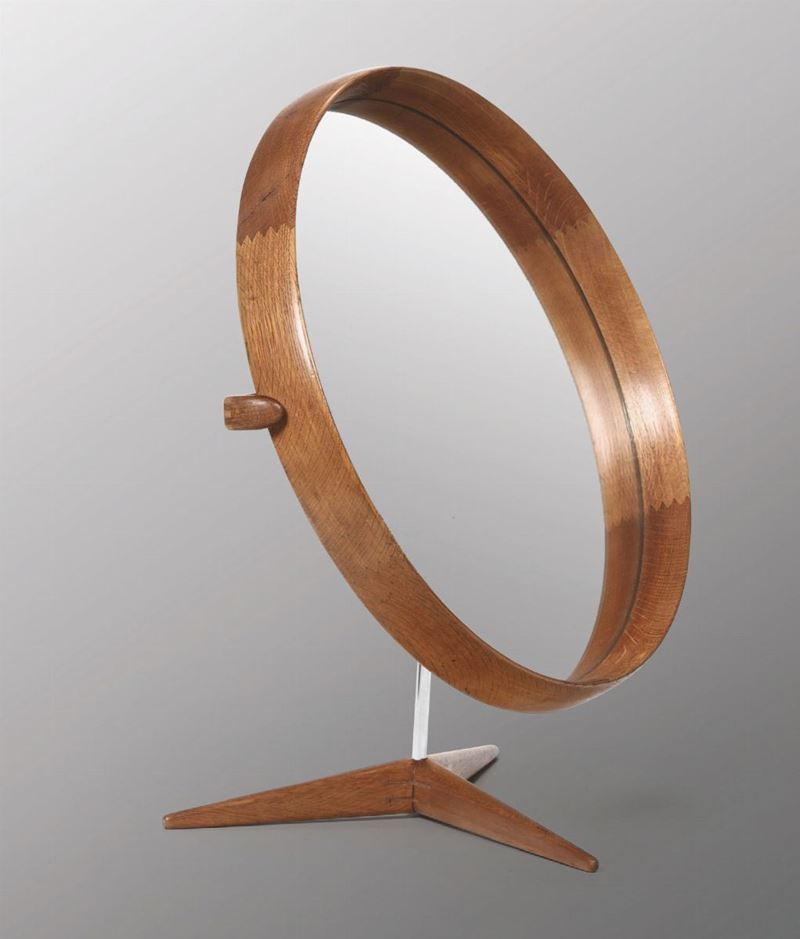 Uno & Osten Kristiansson, a mirror, Prod. Sweden  - Auction Design - Cambi Casa d'Aste