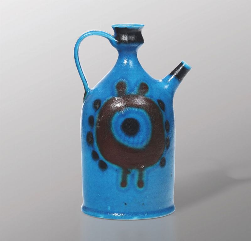 A G. Gambone, vase, Italy, 1950s ca.  - Auction Design - Cambi Casa d'Aste