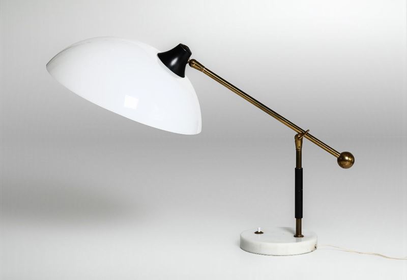 A table lamp, Italy, 1950s  - Auction Design - Cambi Casa d'Aste