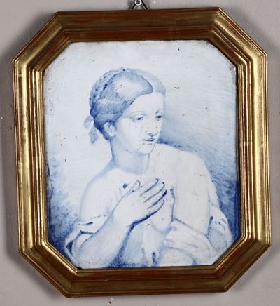 Mattonella Probabilmente Faenza, Achille Farina (?), Seconda Metà del XX Secolo