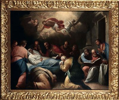 Scuola Italiana del XVII Secolomorte della Vergine