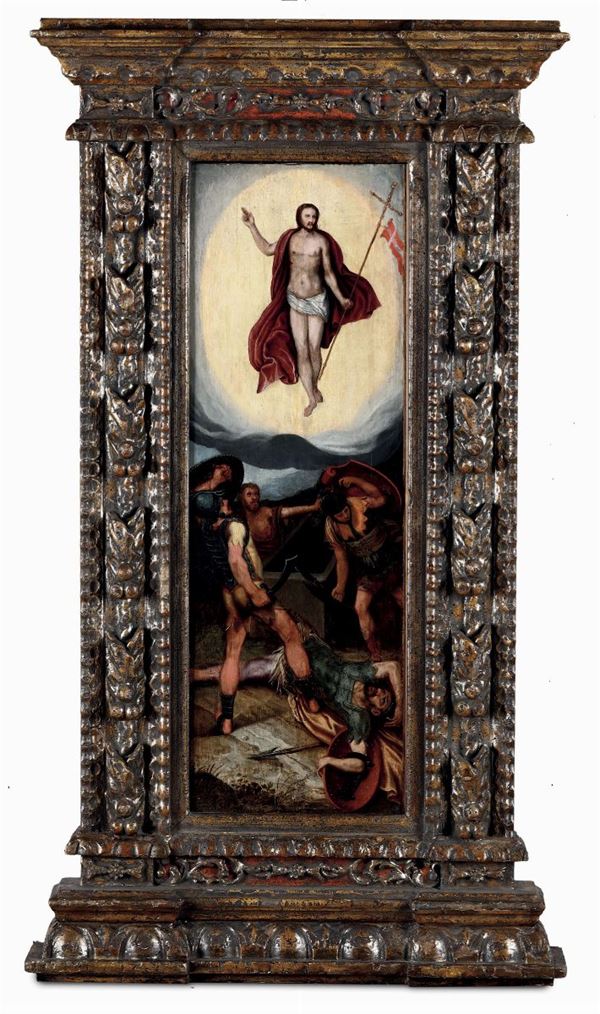 Pellegrino Tibaldi (1527 - 1596), cerchia di Resurrezione di Gesù