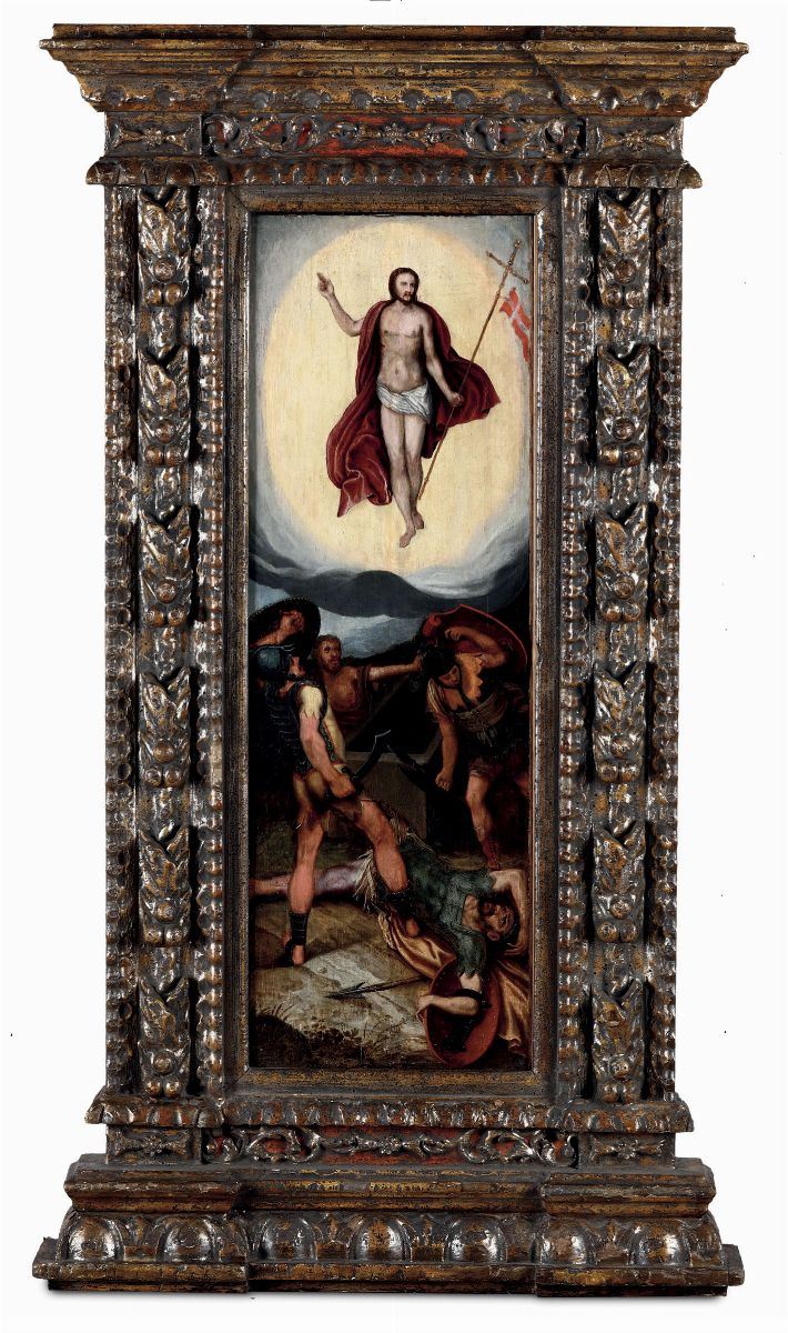 Pellegrino Tibaldi (1527 - 1596), cerchia di Resurrezione di Gesù  - Auction Fine Art - Cambi Casa d'Aste
