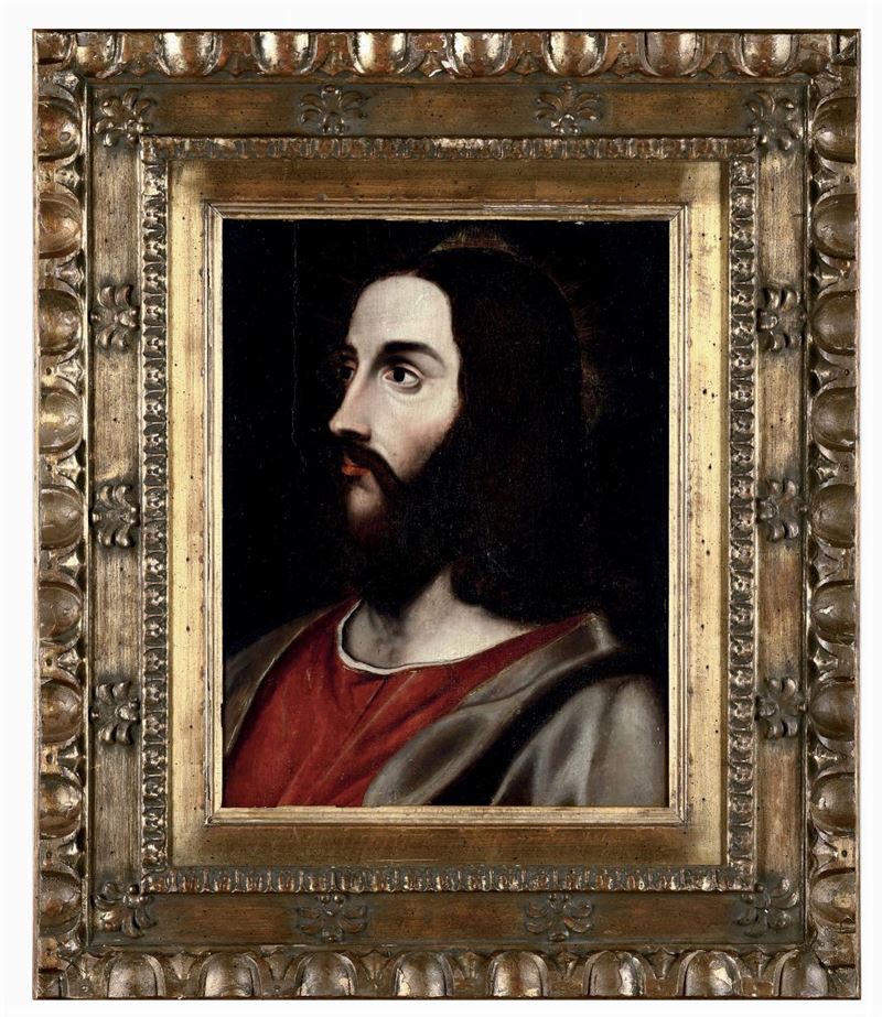 Scuola fiamminga del XVI-XVII secolo Gesù  - Auction Fine Art - Cambi Casa d'Aste