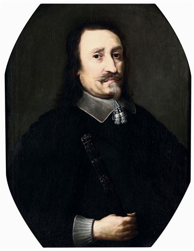 Scuola Italiana del XVII Secoloritratto Maschile