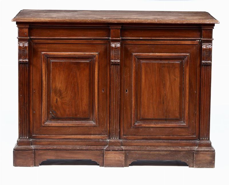 Credenza a due ante pannellate  - Auction Furnitures, Paintings and Works of Art - Cambi Casa d'Aste