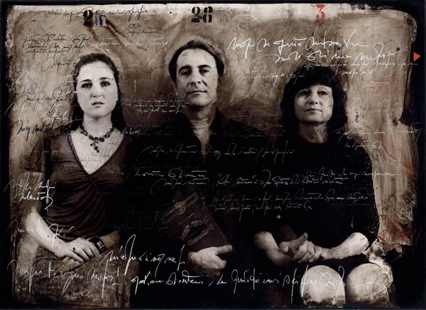 Giovanni Sesia - Family portrait