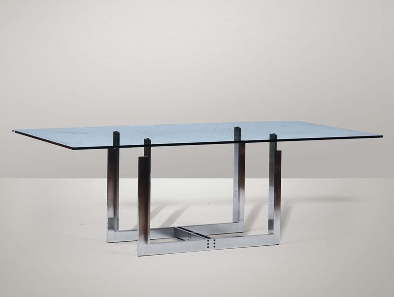 C. Scarpa, a mod. Sarpi table, Italy, 1974  - Auction Design Lab - Cambi Casa d'Aste