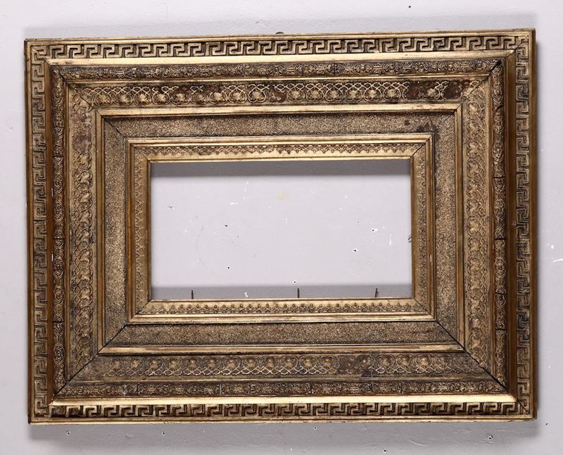 Cornice dorata  - Auction Furnitures, Paintings and Works of Art - Cambi Casa d'Aste