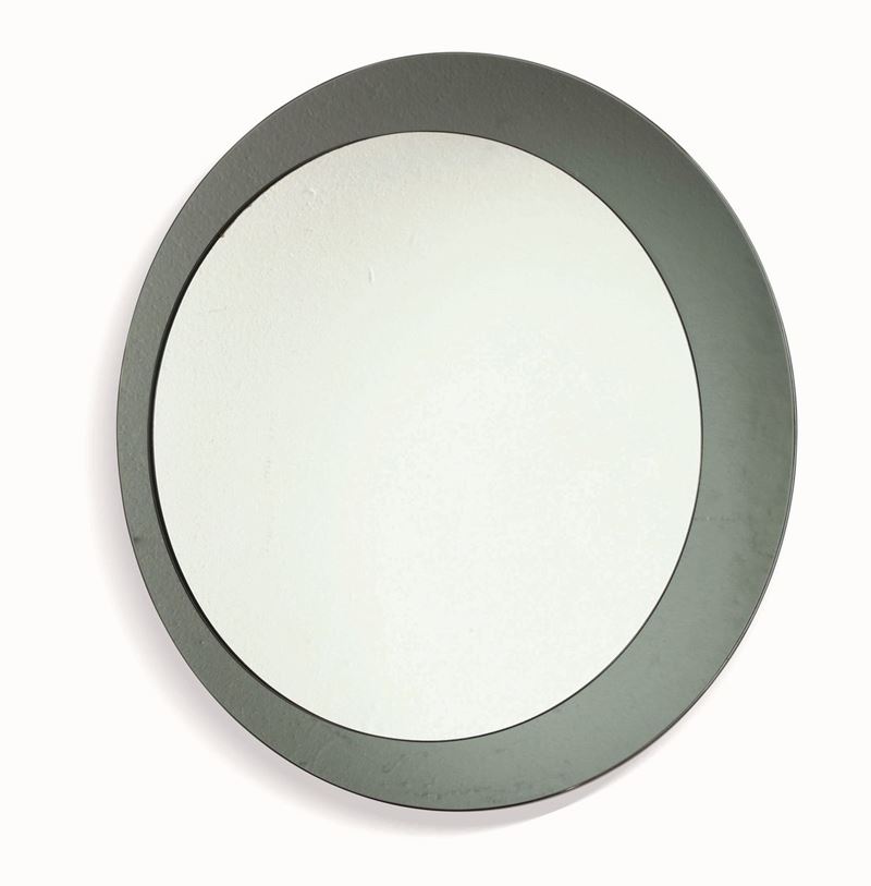 A F. Sartori, round mirror, Italy, 1960s ca.  - Auction Design - Cambi Casa d'Aste