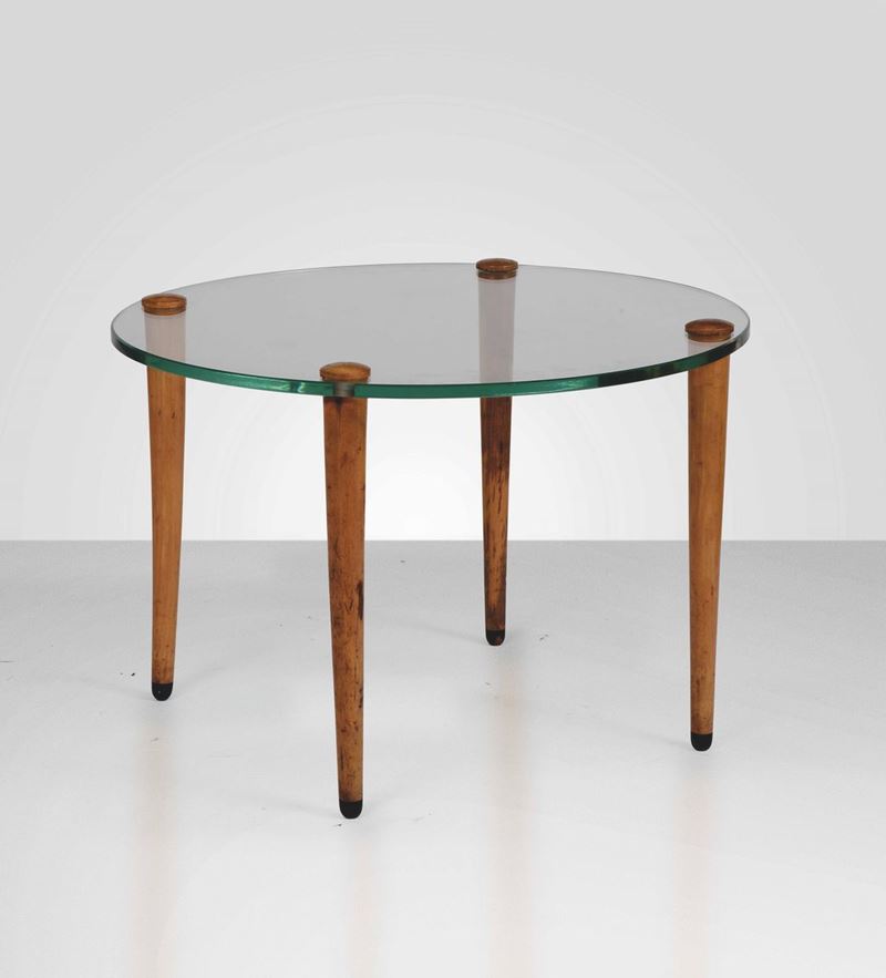 E. Paolucci, a low table, Italy, 1930s  - Auction Design Lab - Cambi Casa d'Aste