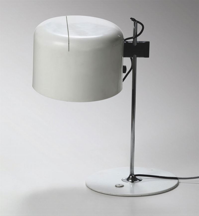 A J. Colombo, mod. Coupé table lamp, Italy  - Auction Design - Cambi Casa d'Aste