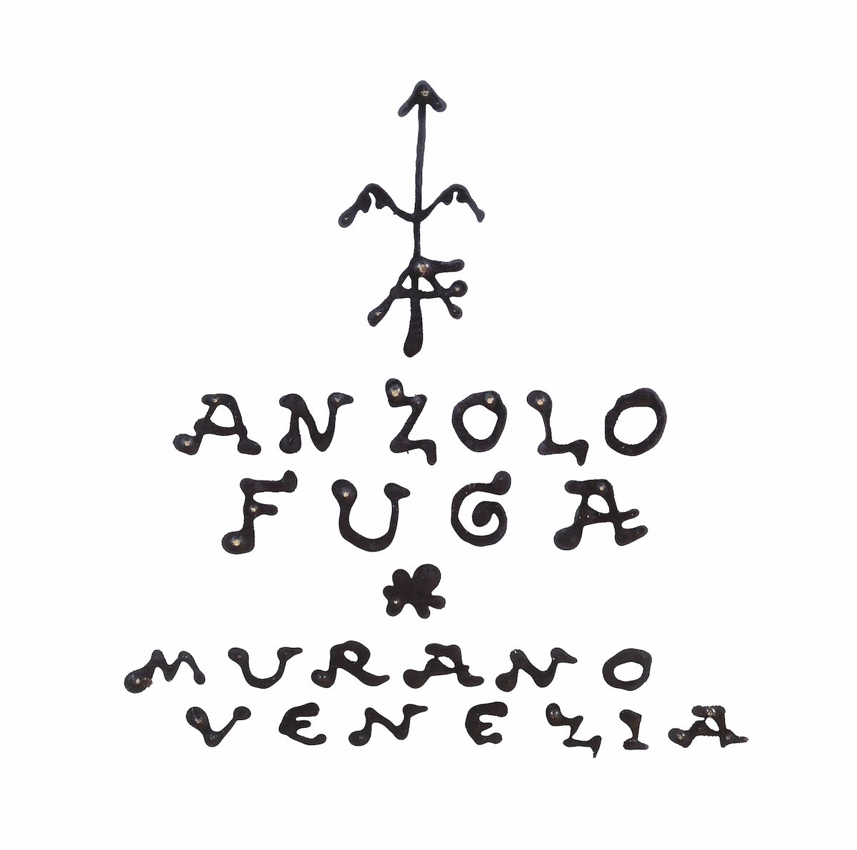 Anzolo Fuga, Vetrate a piombo con decoro astratto policromo (Murano, 1960 ca.)