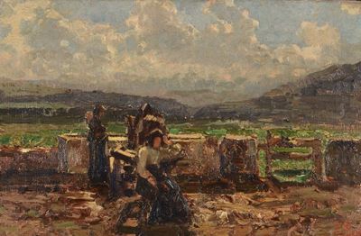 Beppe Ciardi (1875-1932)donne alla Fonte