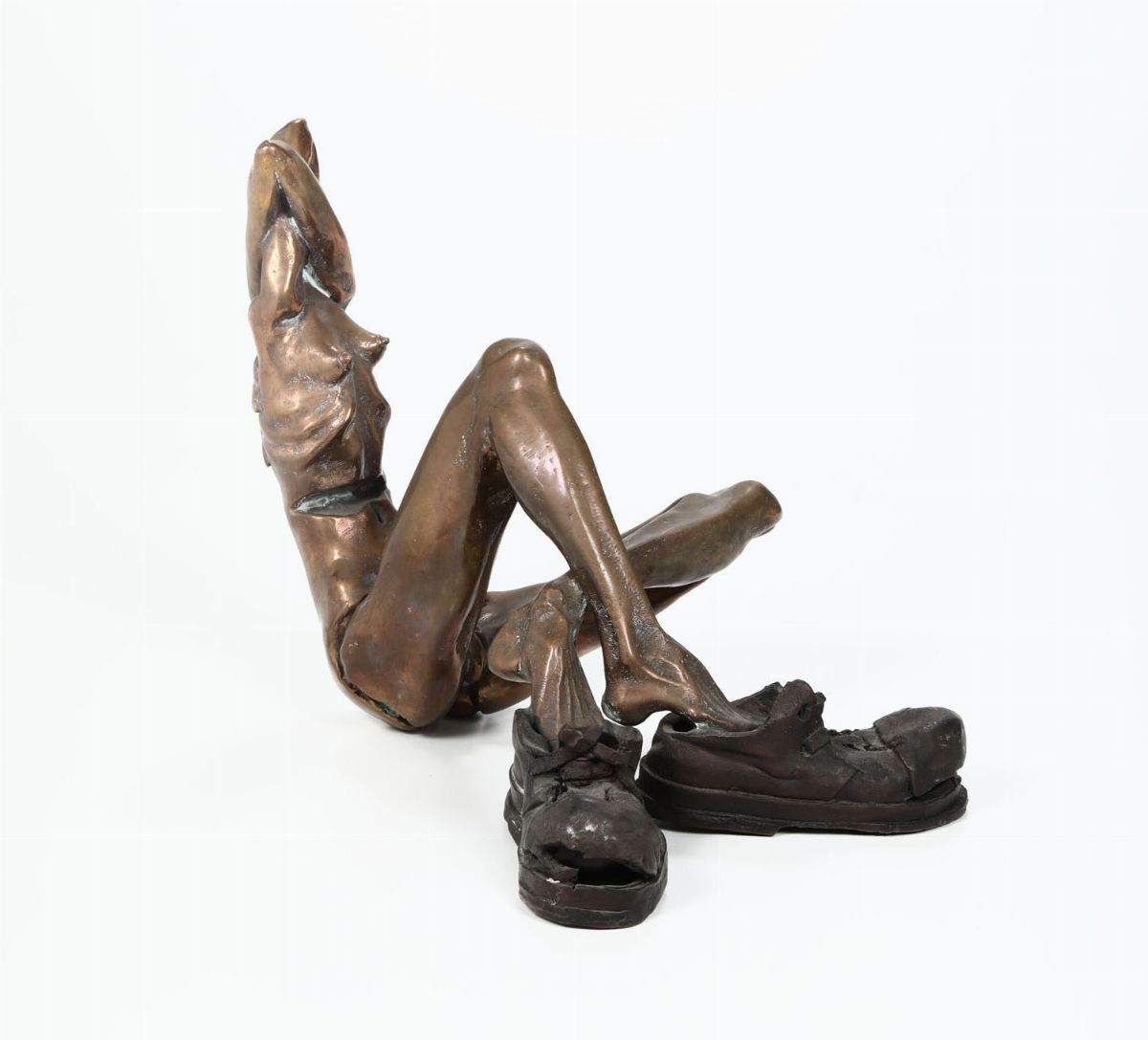 Sergio Vacchi (1925-2016)nudo di Donna